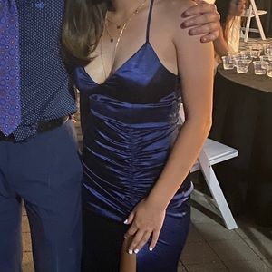 Prom dress (worn only once) middle one in 2nd pic